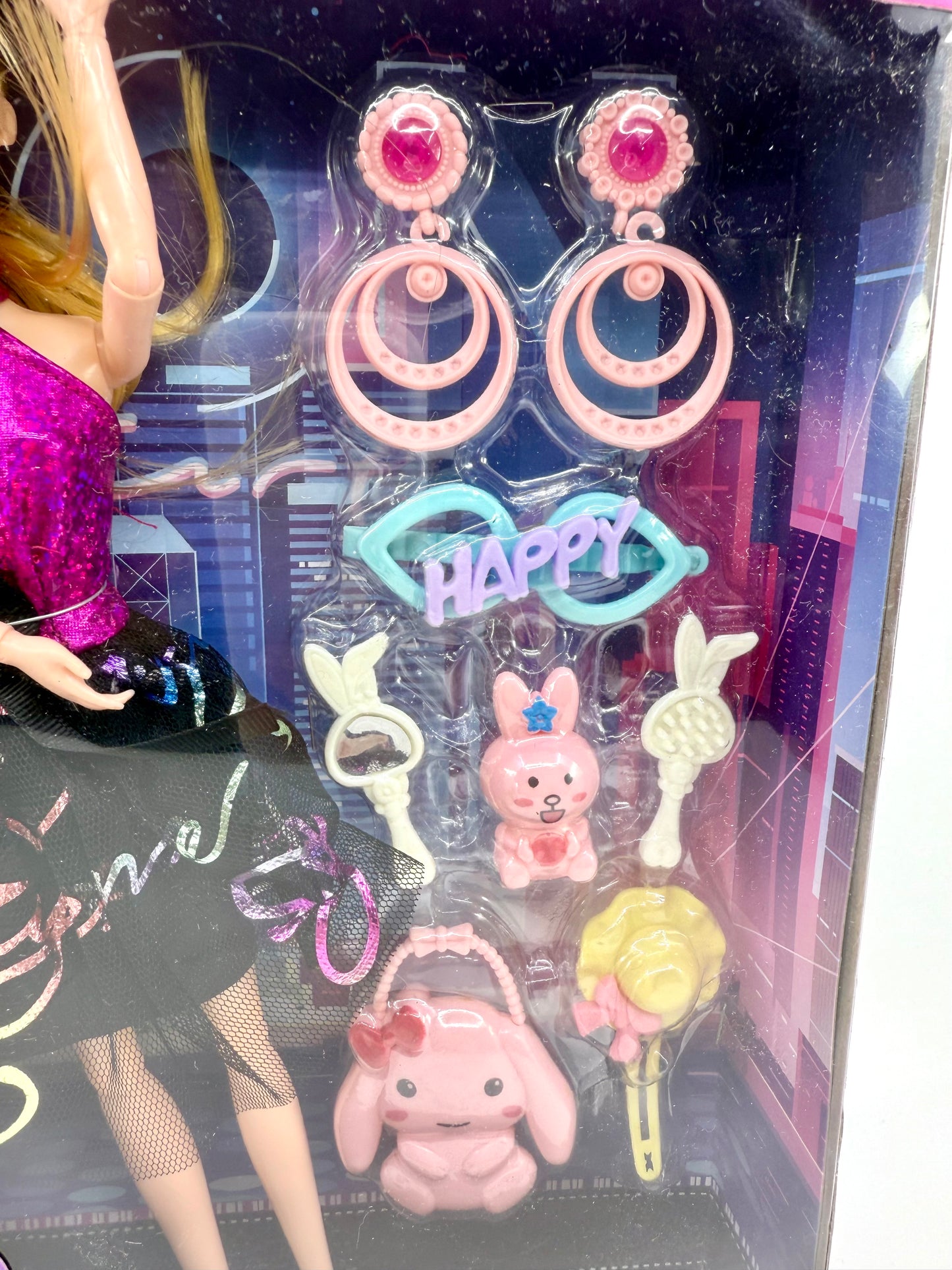 Poupée beauty trend girl