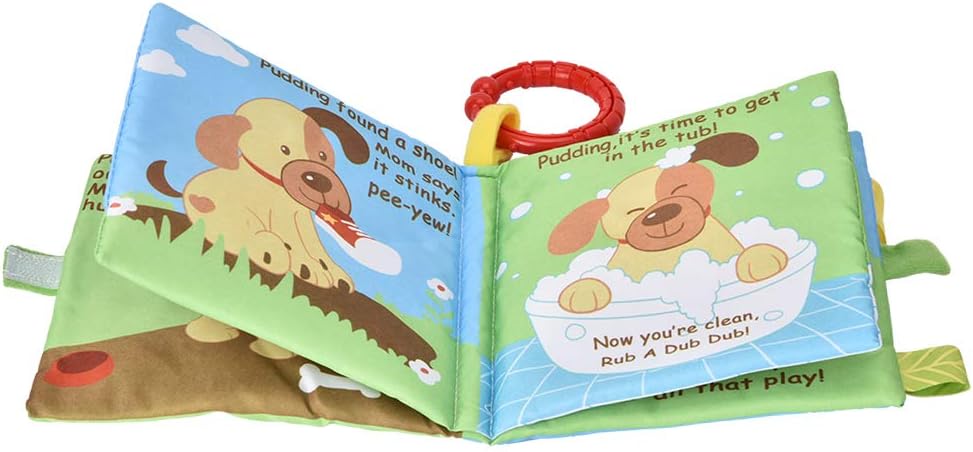 Livre en tissu - Doggie