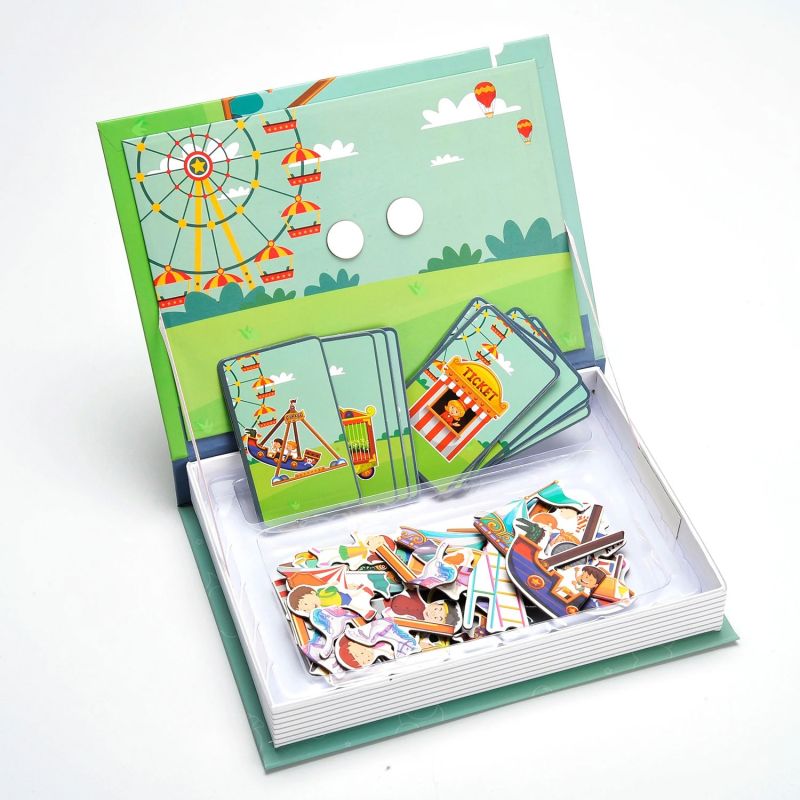 Coffret magnétique parc d'attraction