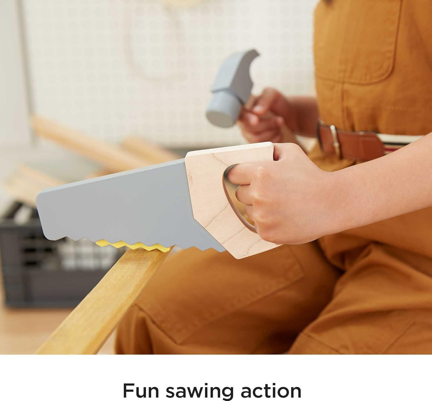 Coffre : Ceinture Ă outils bricolage Fisher Price