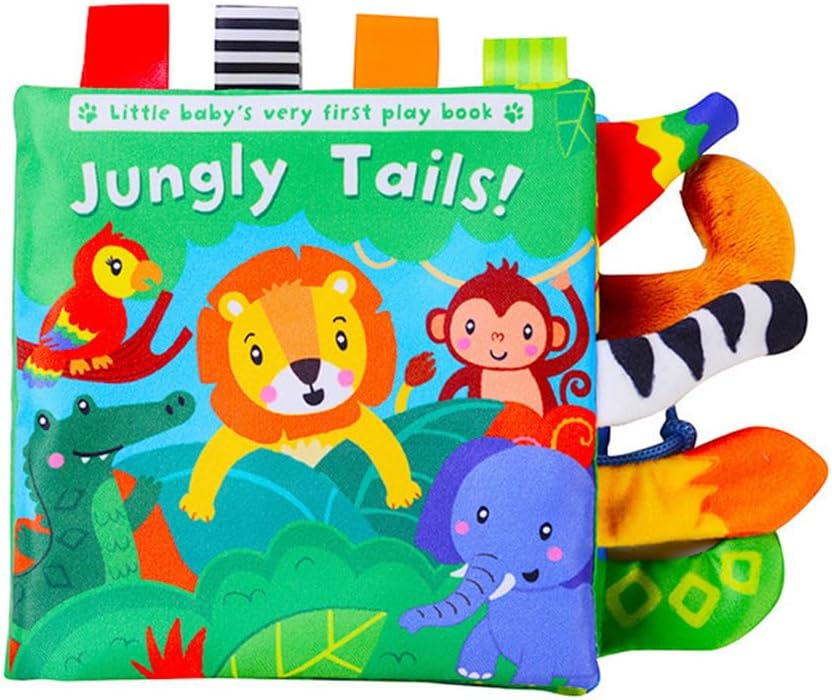 Livre en tissu - Farm tails - Jungly tails