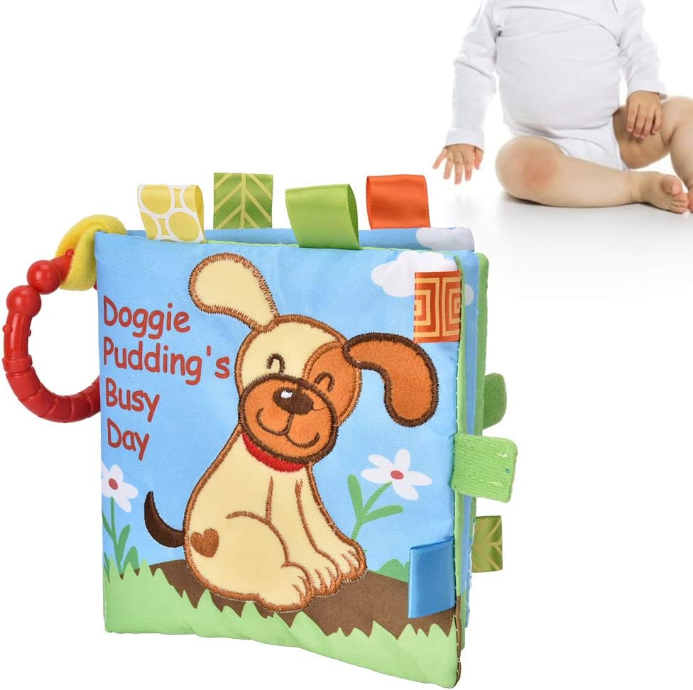 Livre en tissu - Doggie