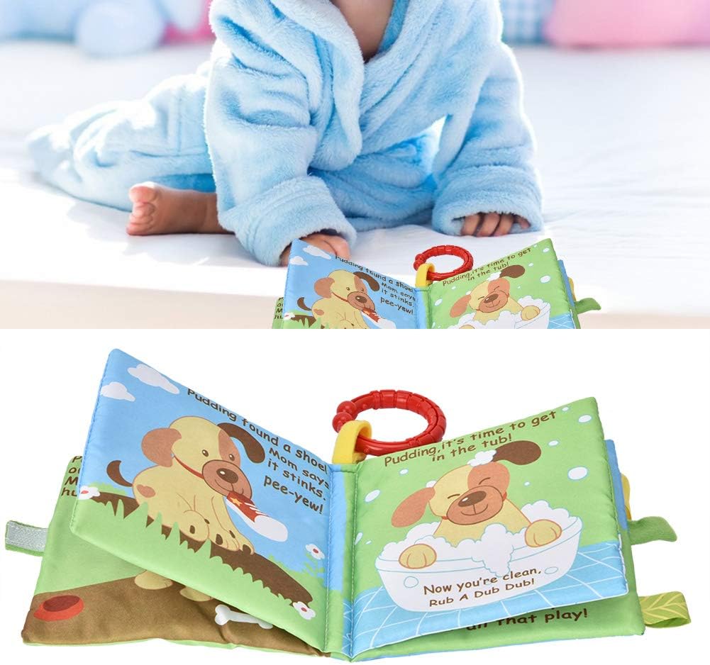 Livre en tissu - Doggie