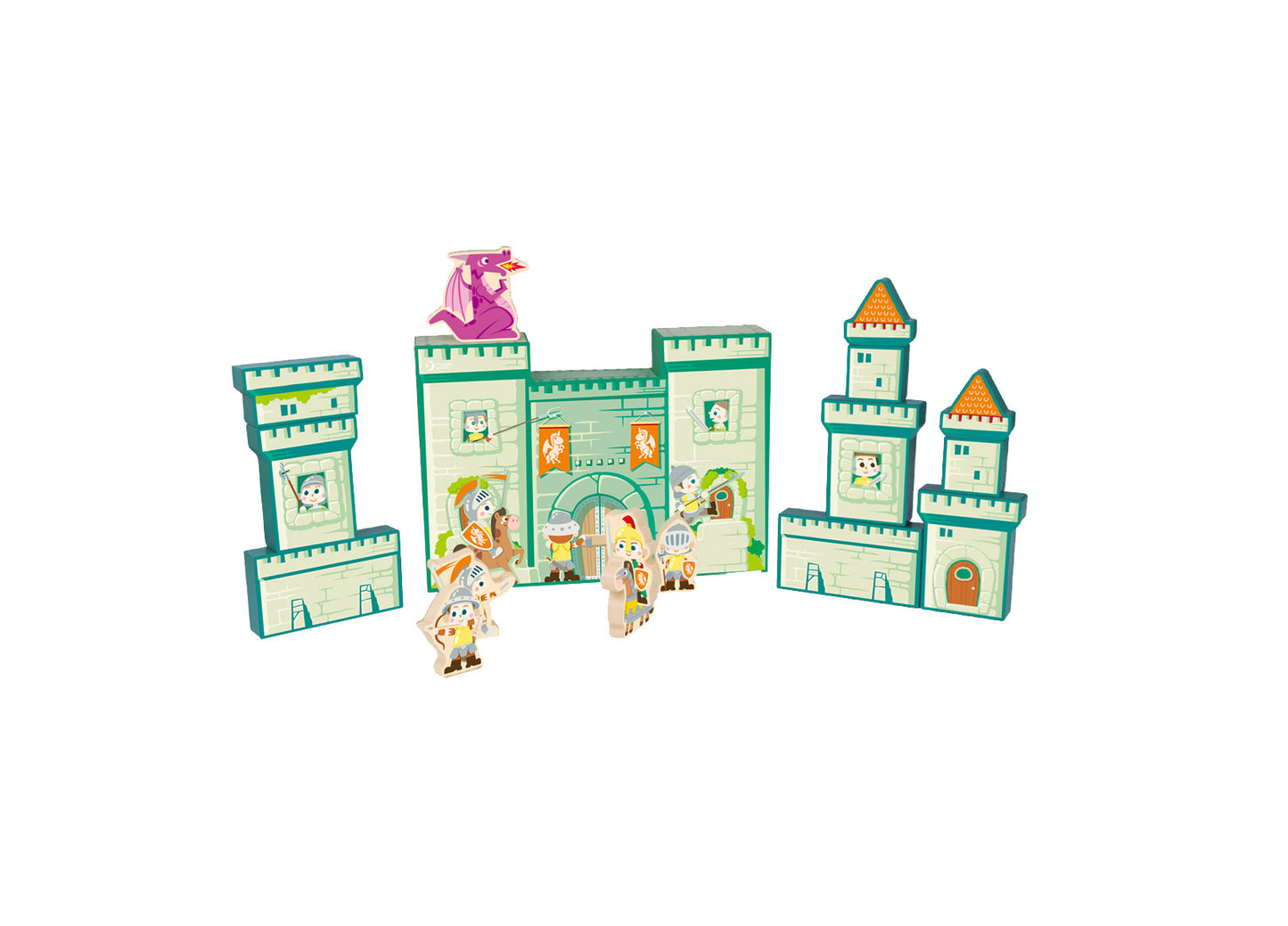Play and Tell Dragon Fighting