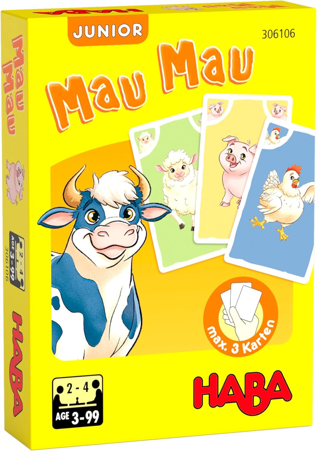 Jeu MAU MAU à la ferme - HABA