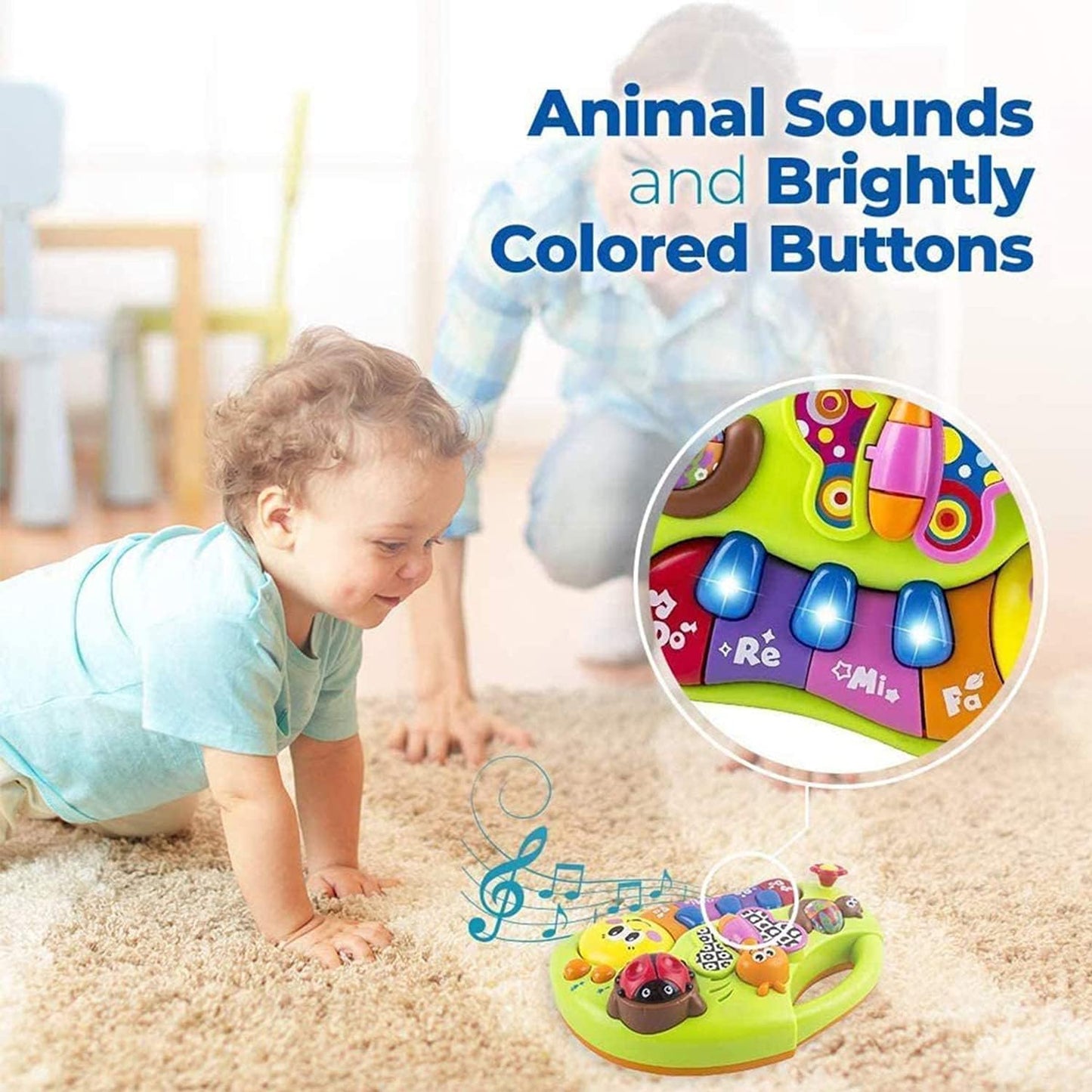 Piano éducatif - Hola Toys
