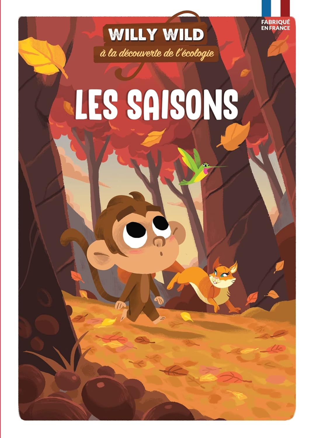 Livre Willy Wild : LES SAISONS