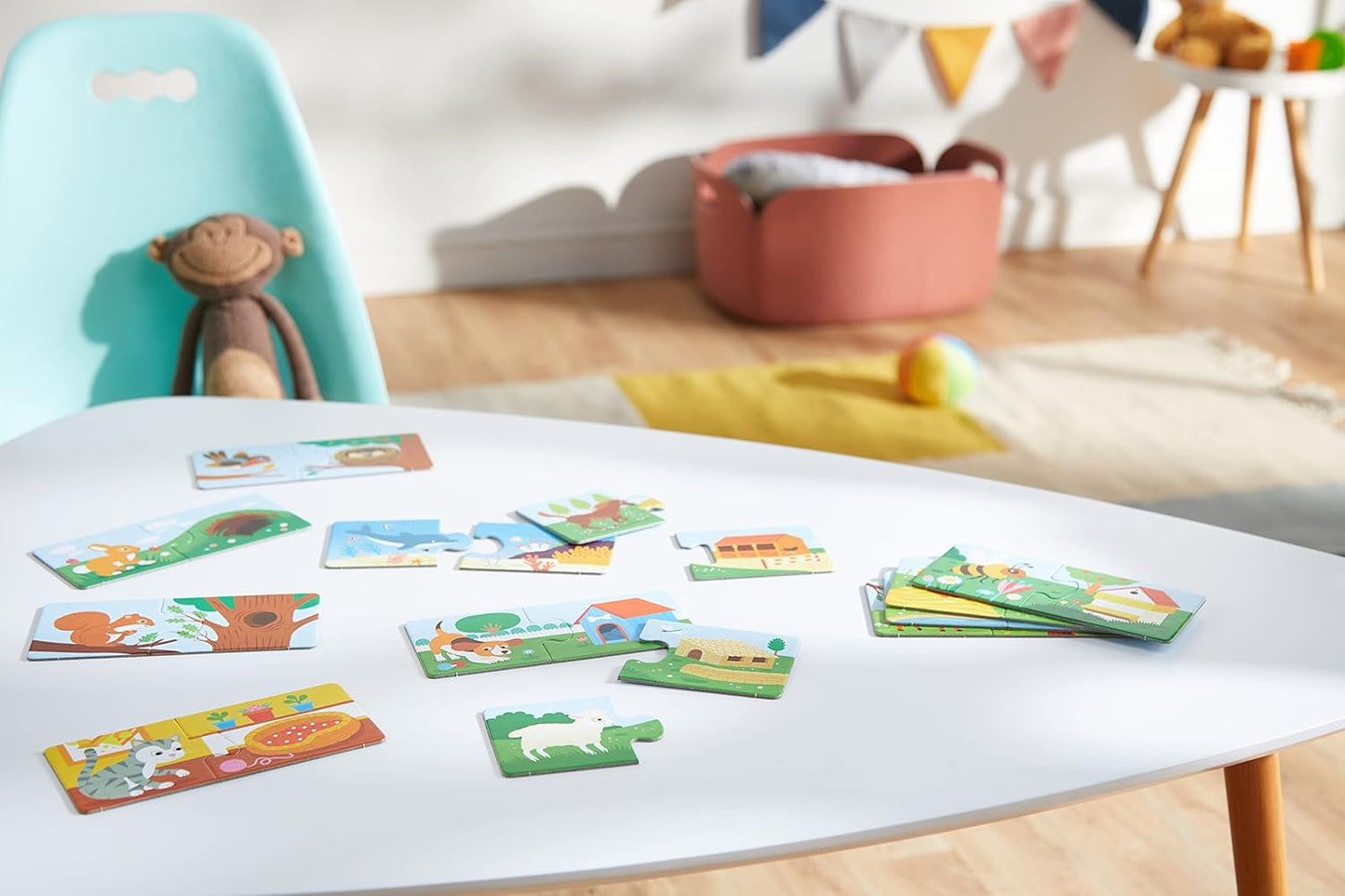 Jeu Où vivent-ils ? Ravensburger