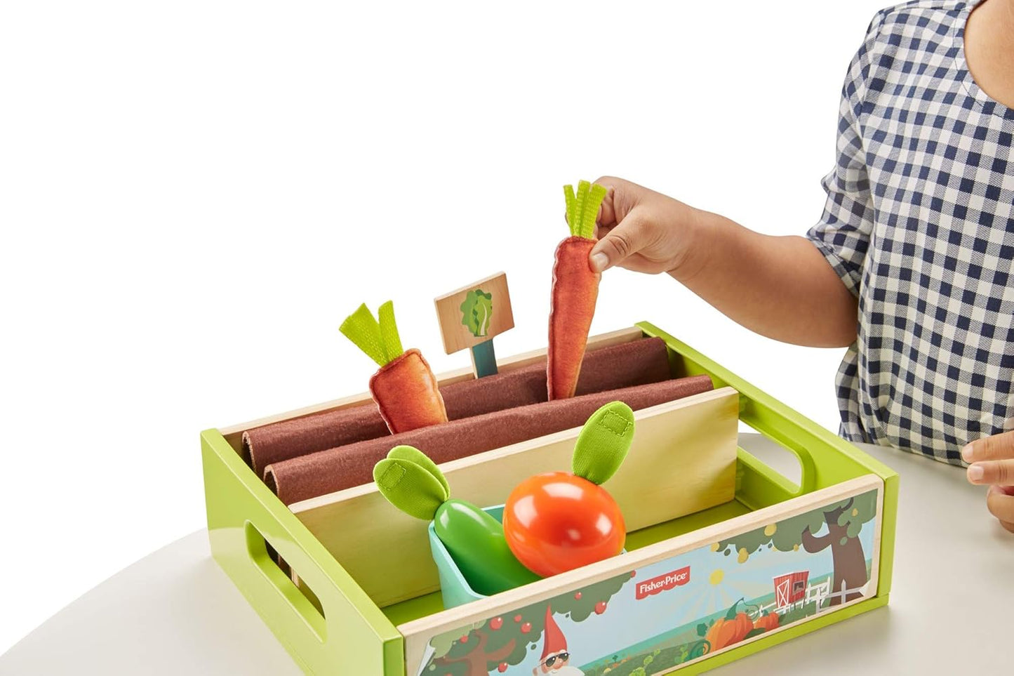 Coffre : Le Potager Marchand Fisher-Price