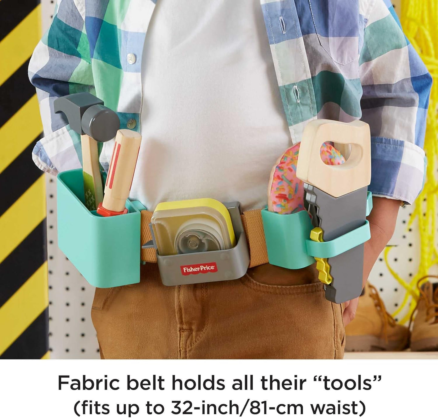 Coffre : Ceinture Ă outils bricolage Fisher Price
