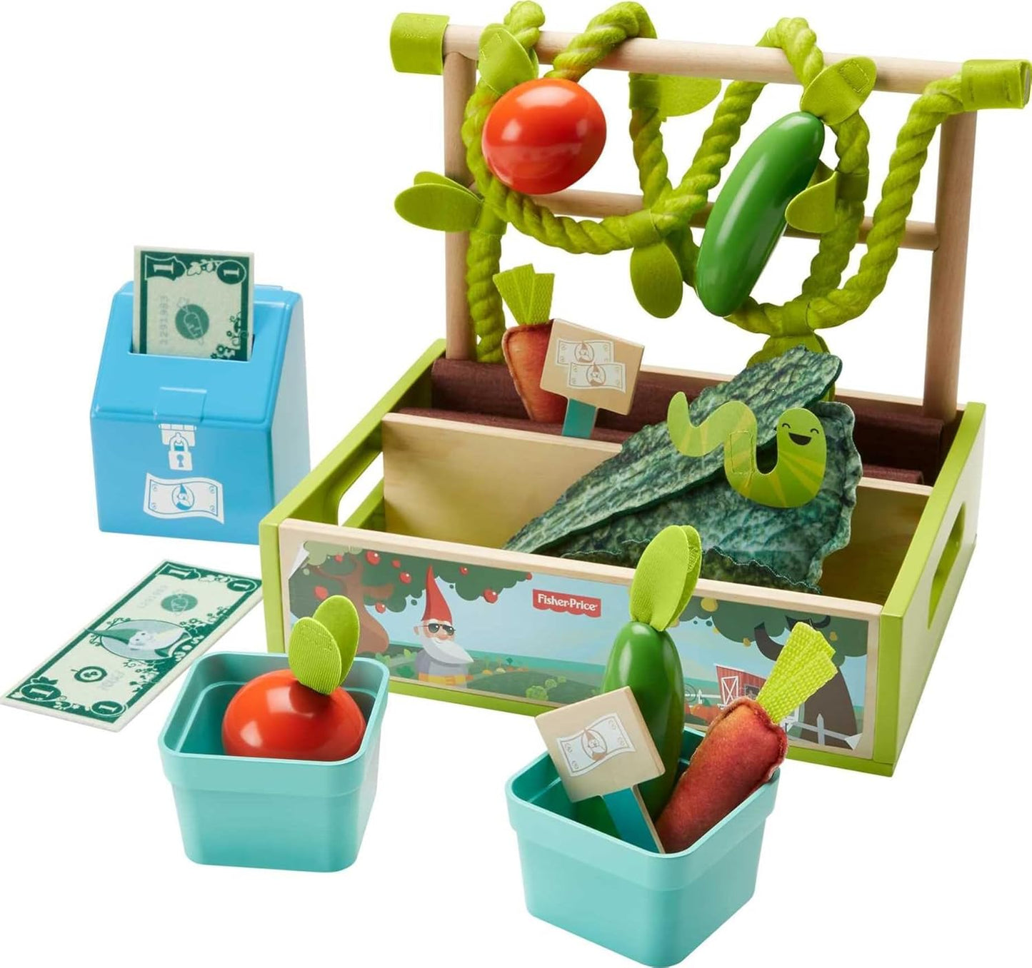 Coffre : Le Potager Marchand Fisher-Price