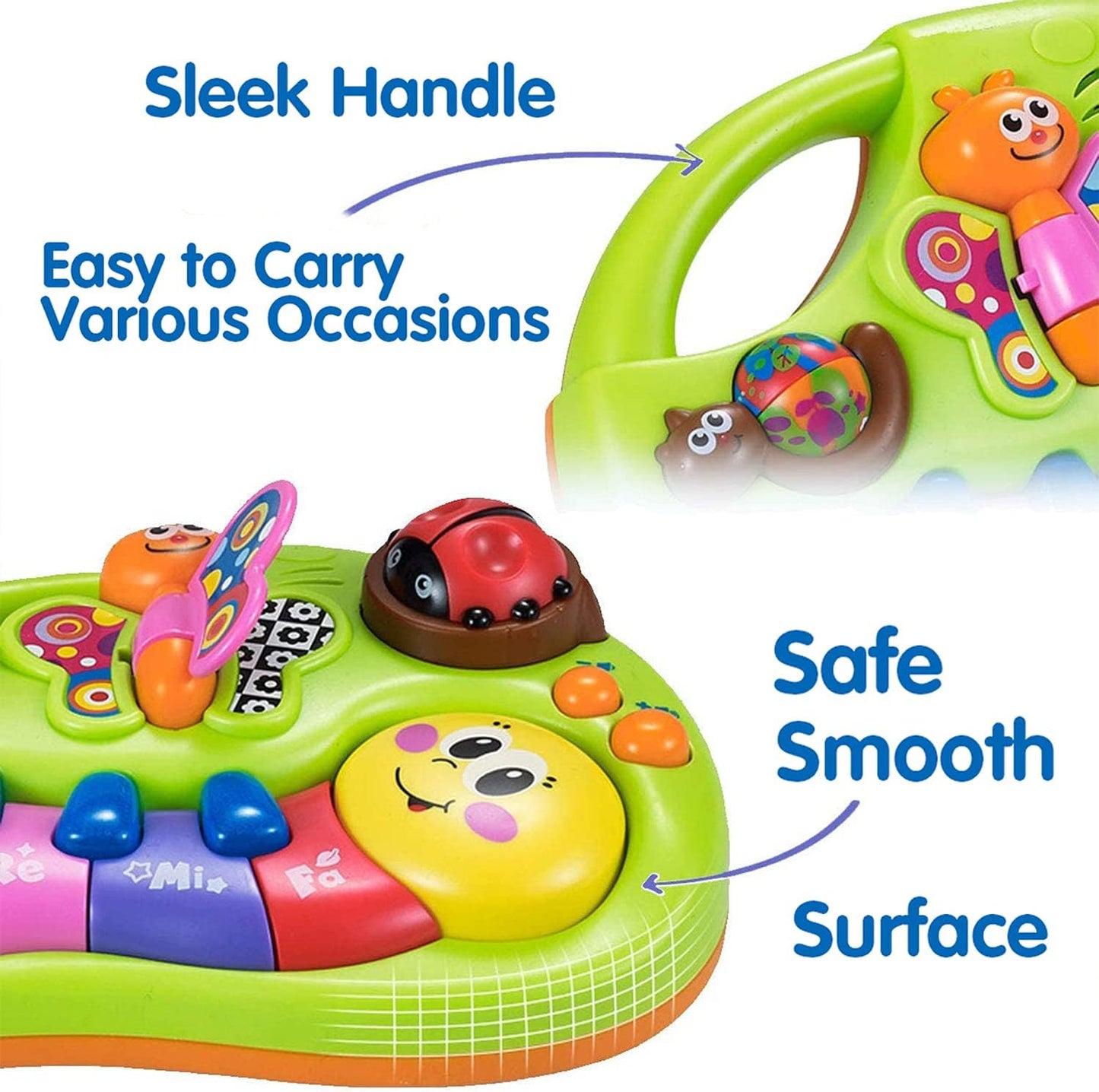 Piano éducatif - Hola Toys