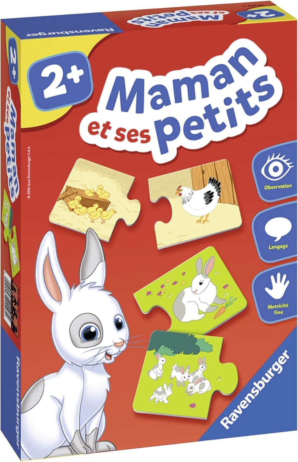 Jeu Mamans et ses petits Ravensburger