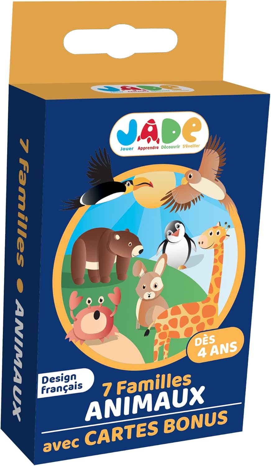 Jeu 7 familles animaux