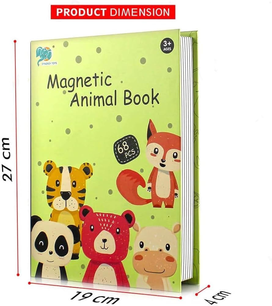 Coffret magnétique animaux