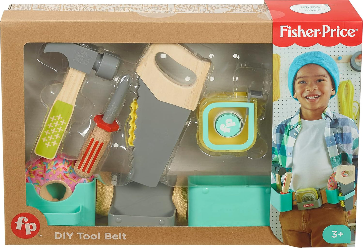 Coffre : Ceinture Ă outils bricolage Fisher Price