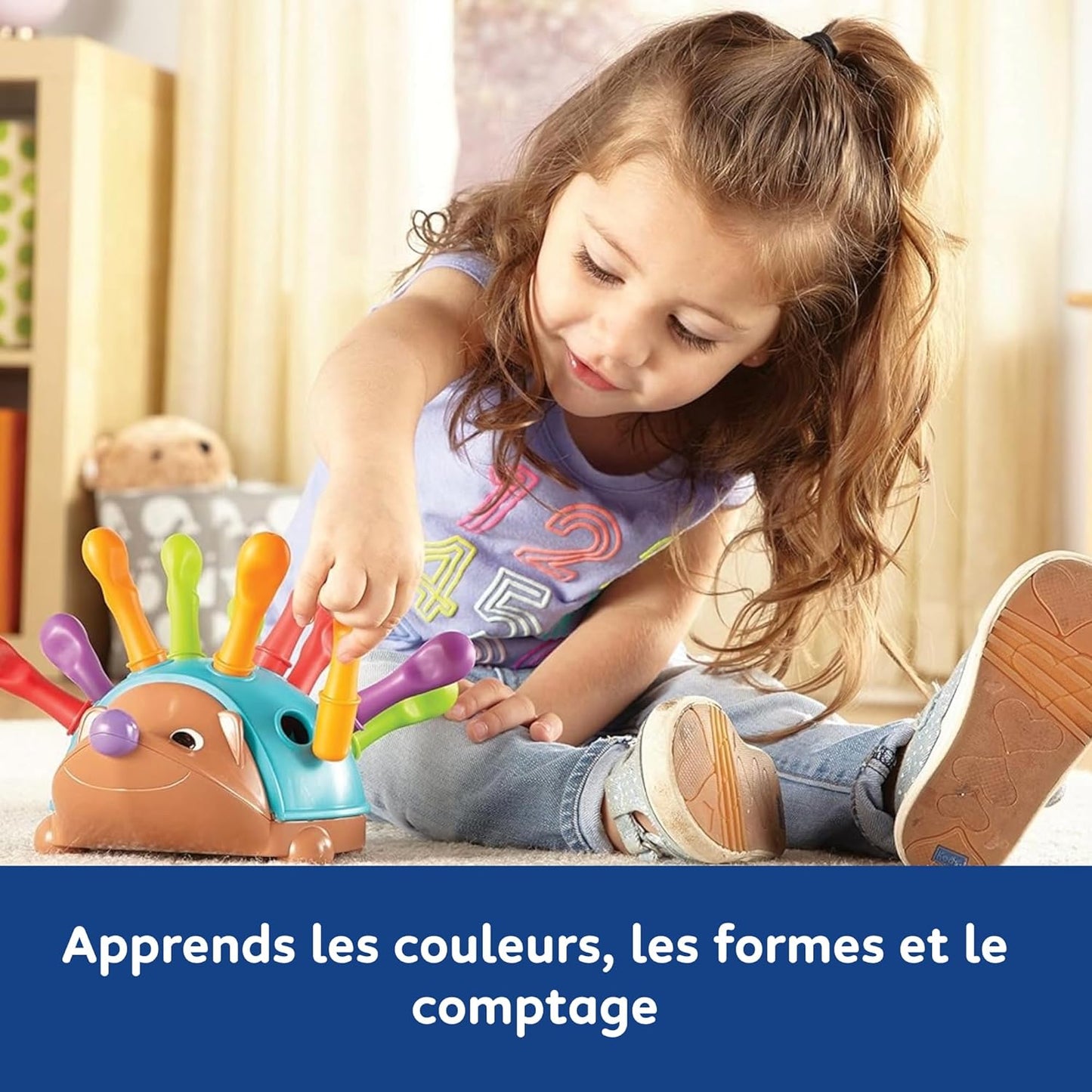 Hérisson de motricité fine