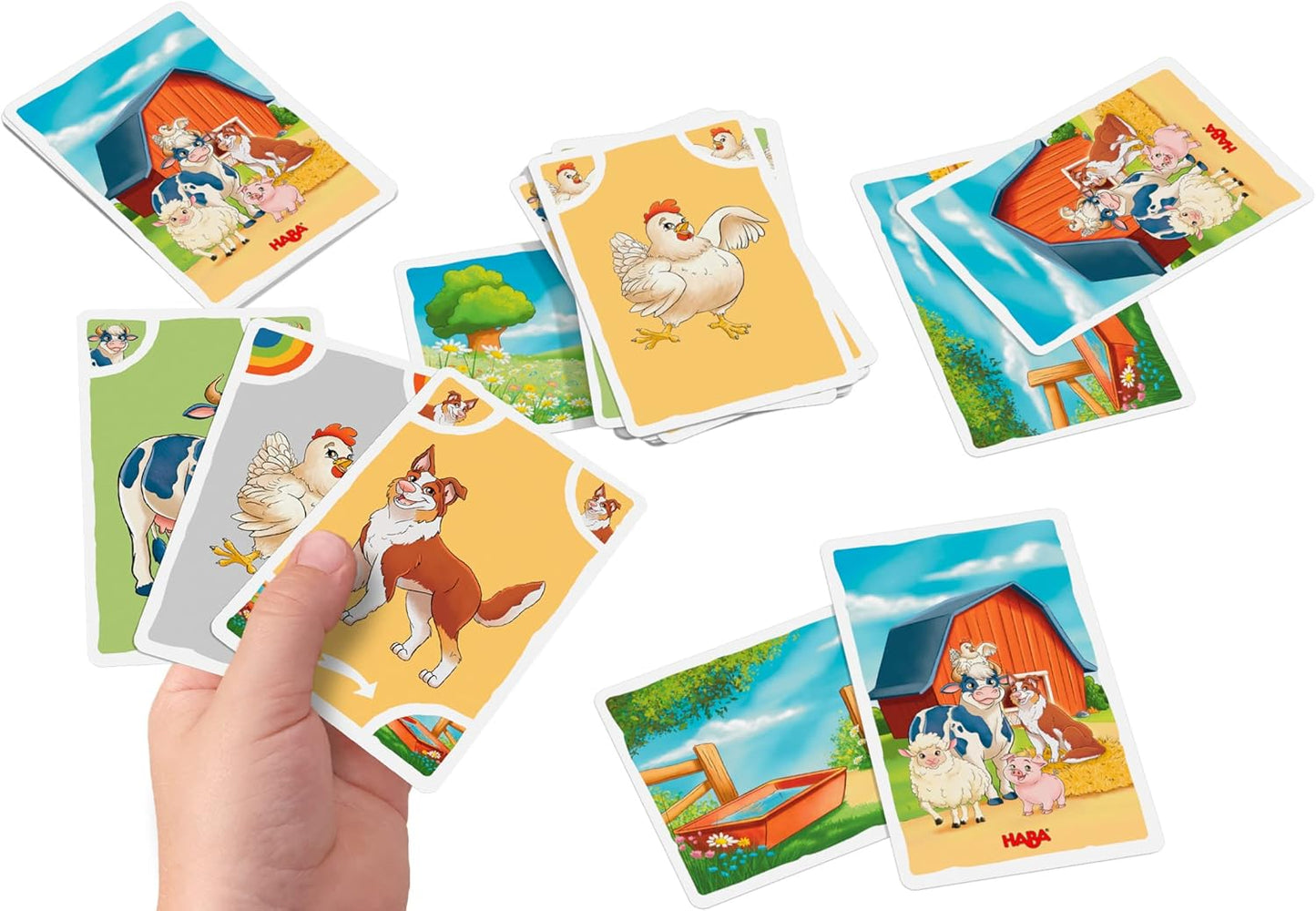 Jeu MAU MAU à la ferme - HABA