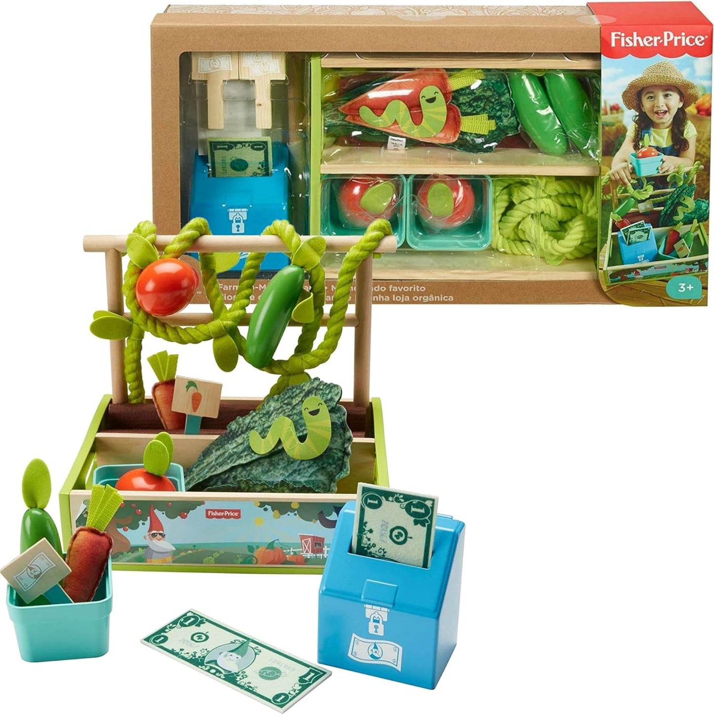 Coffre : Le Potager Marchand Fisher-Price