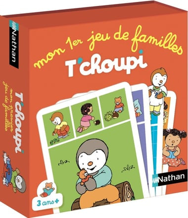 T'choupi - Mon premier jeu de familles