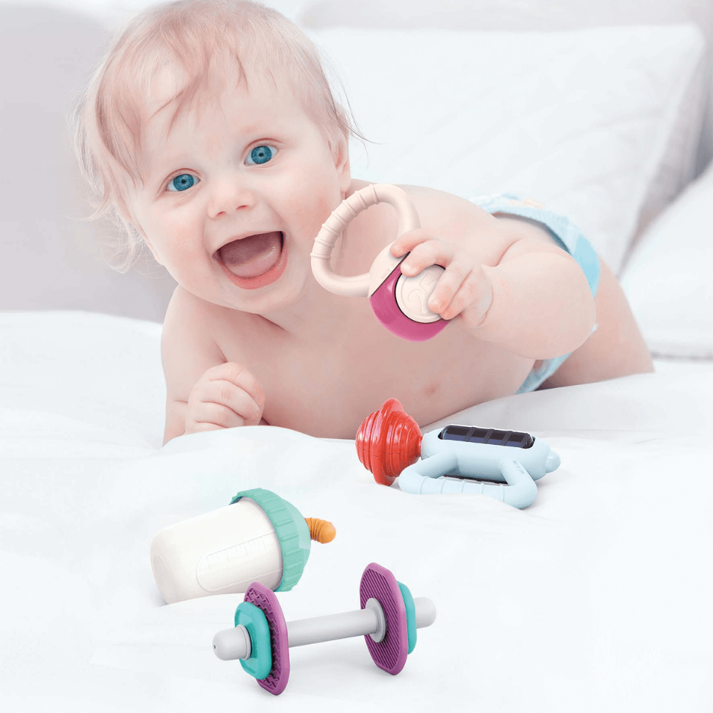 Coffret hochets et anneaux dentition