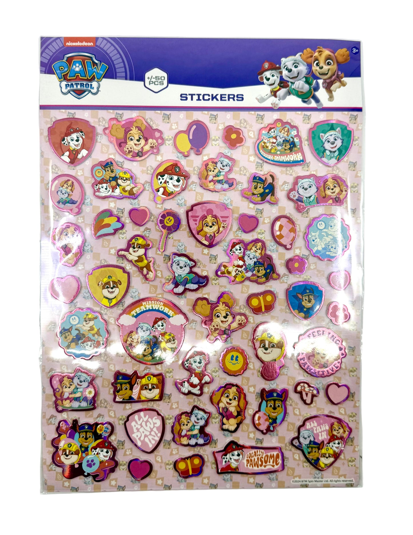 Planche stickers autocollants 3D