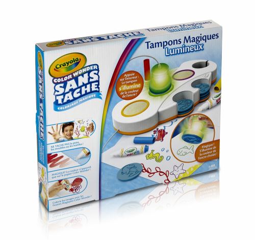 CRAYOLA TAMPONS MAGIQUES COLOR WONDER