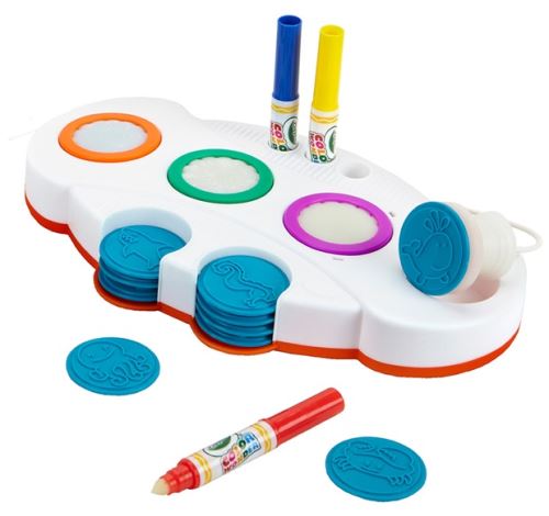 CRAYOLA TAMPONS MAGIQUES COLOR WONDER