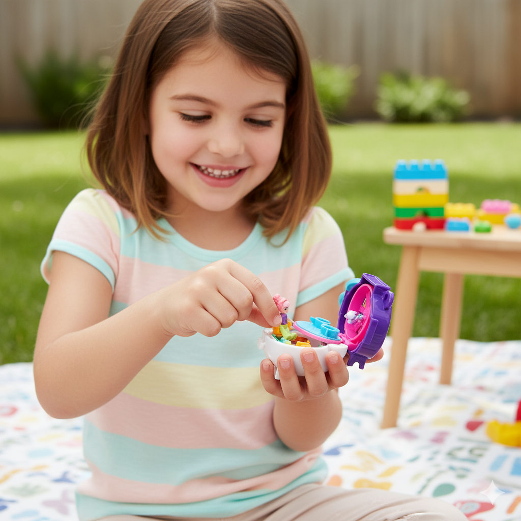 Polly Pocket Pet Connects