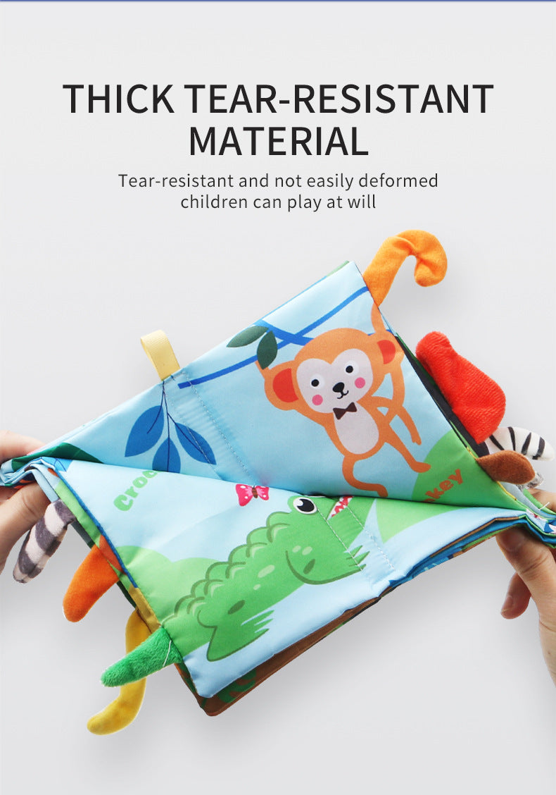 Livre en tissu - Jungle tails