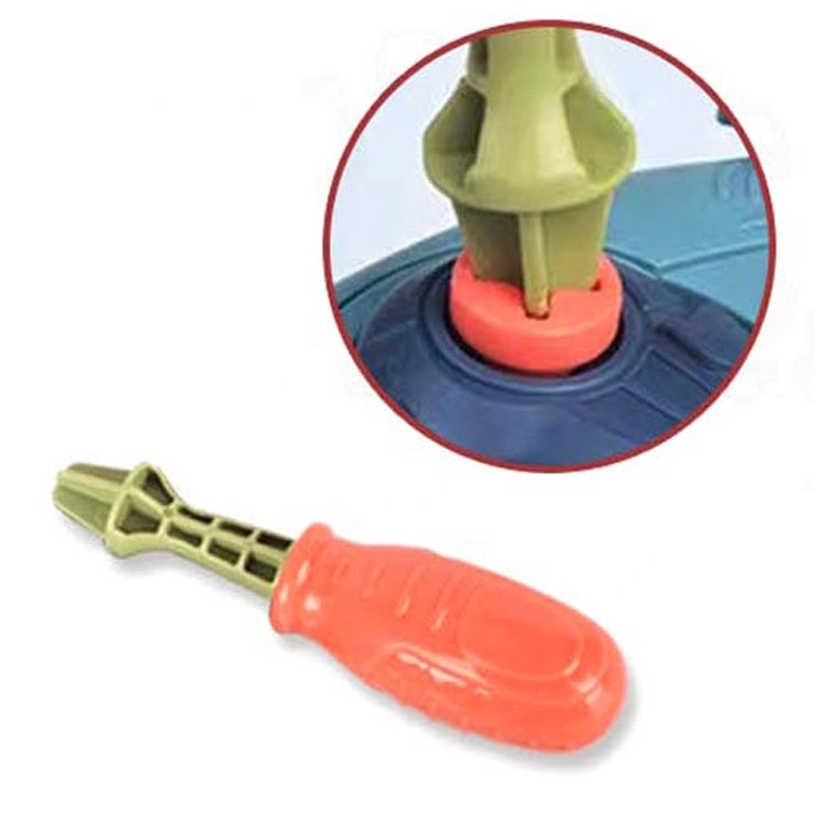 Avion à monter - Blanche