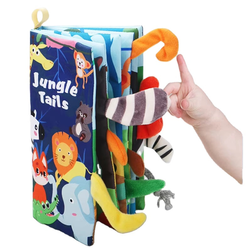 Livre en tissu - Jungle tails