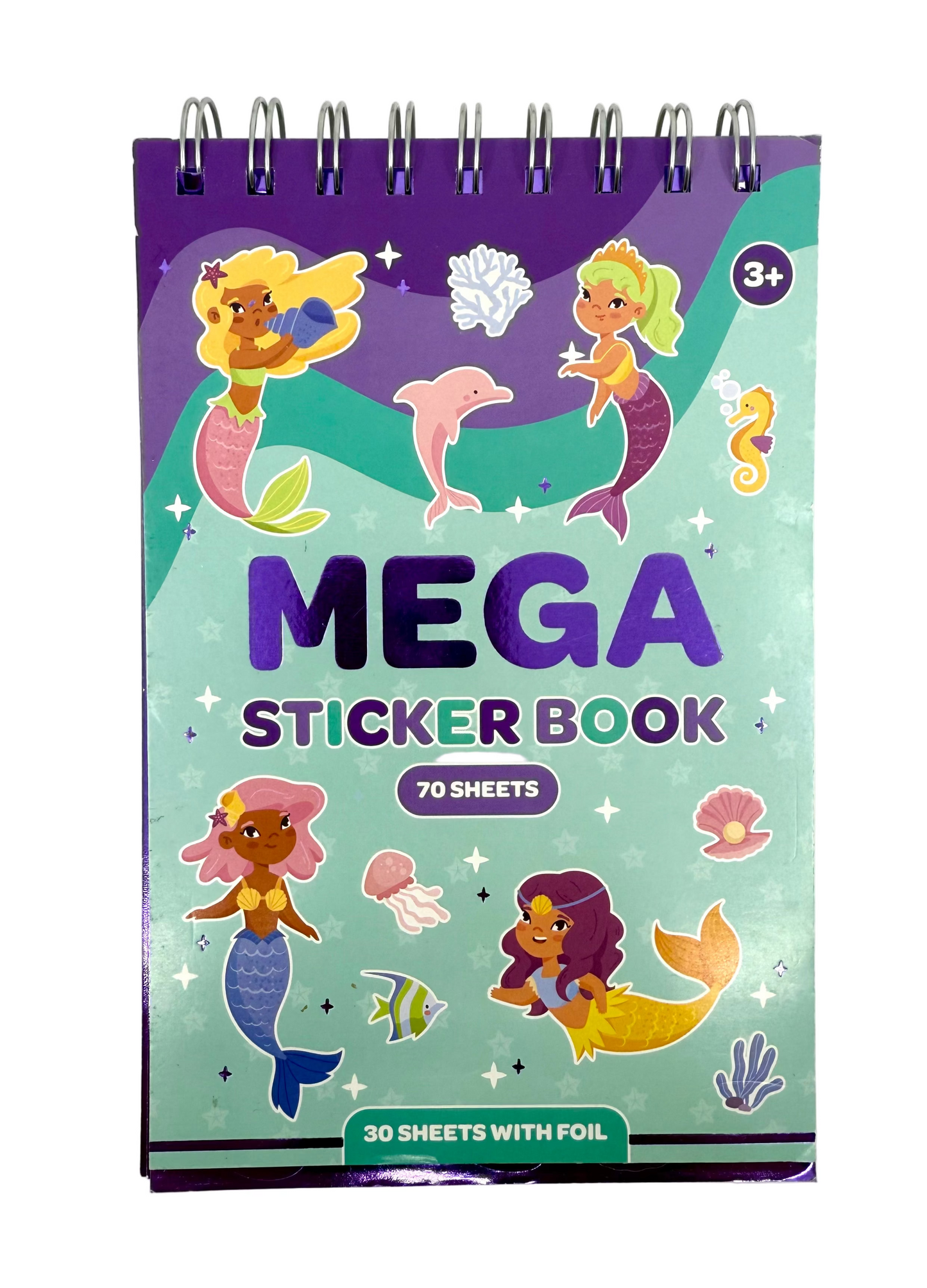 Livre d'autocollants Méga - 3 modèles
