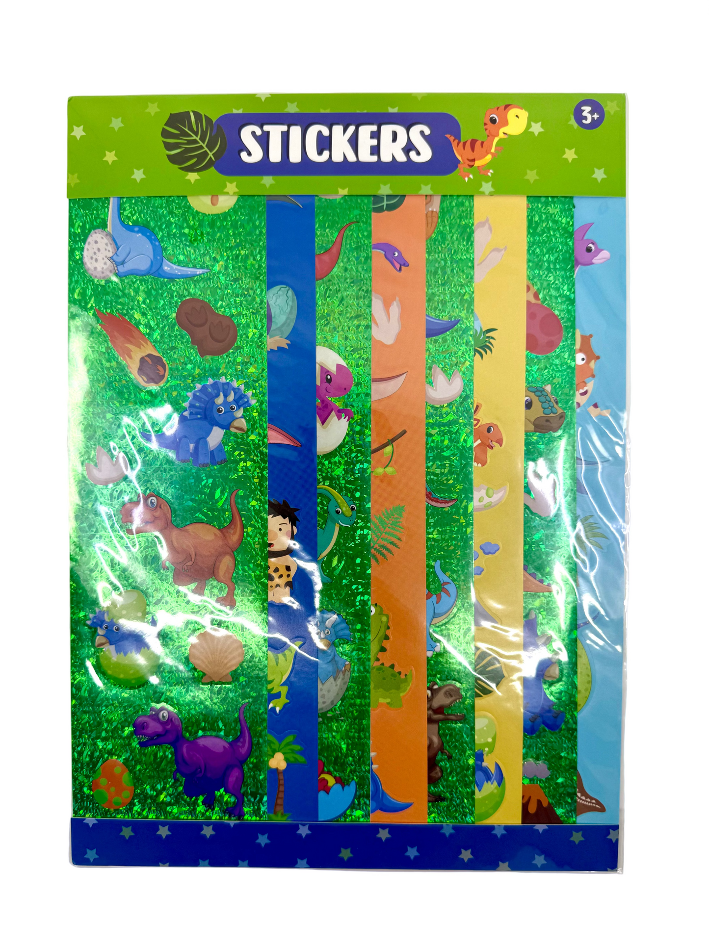Feuilles autocollants - 5 modèles