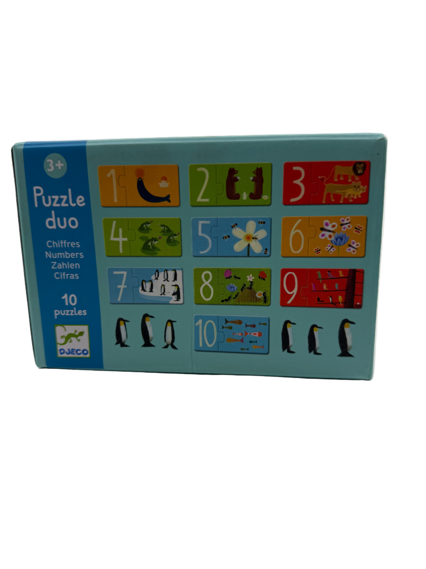 Puzzle duo chiffres (occasion)