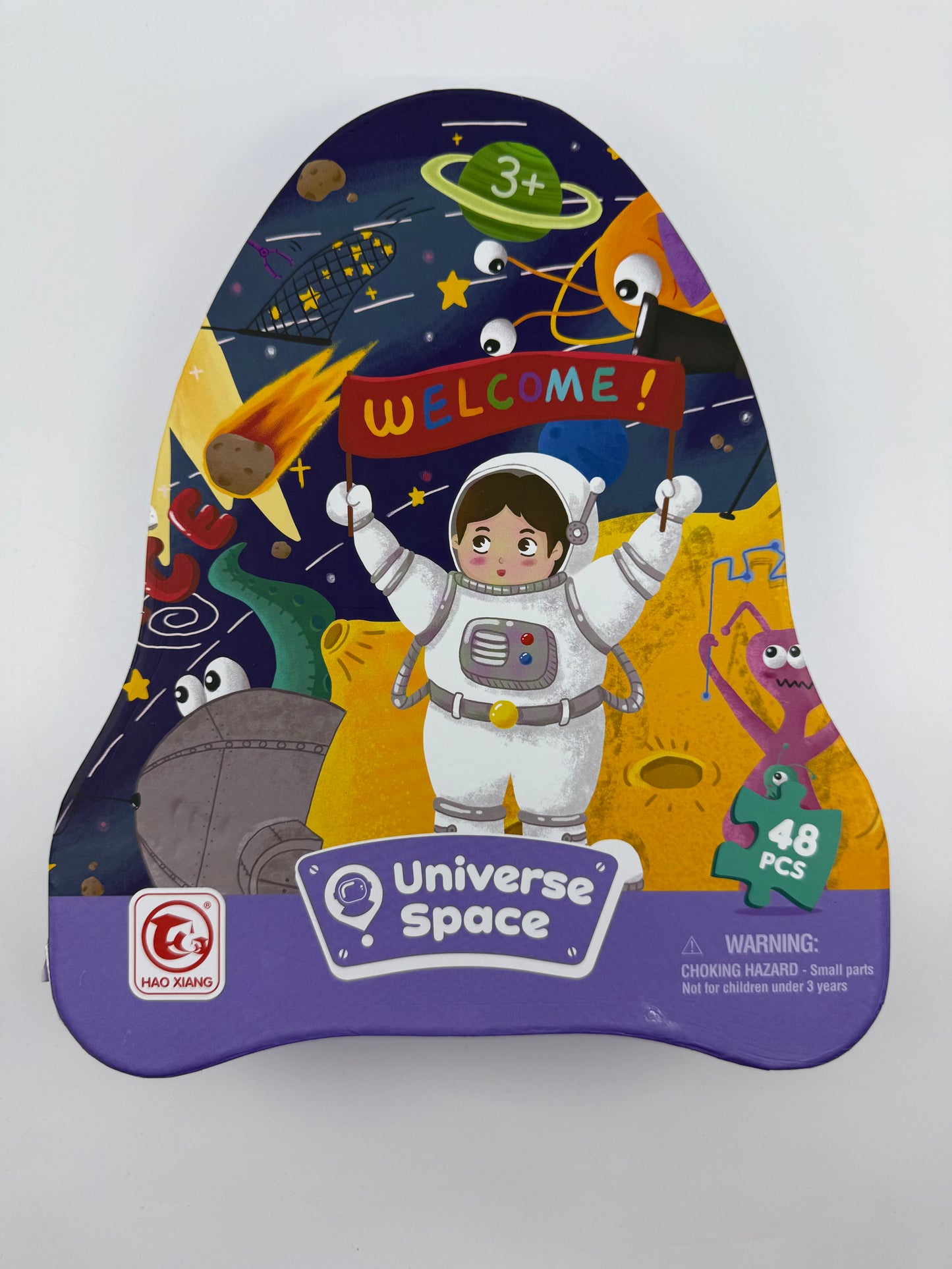 Puzzle espace 48 pièces (occasion)