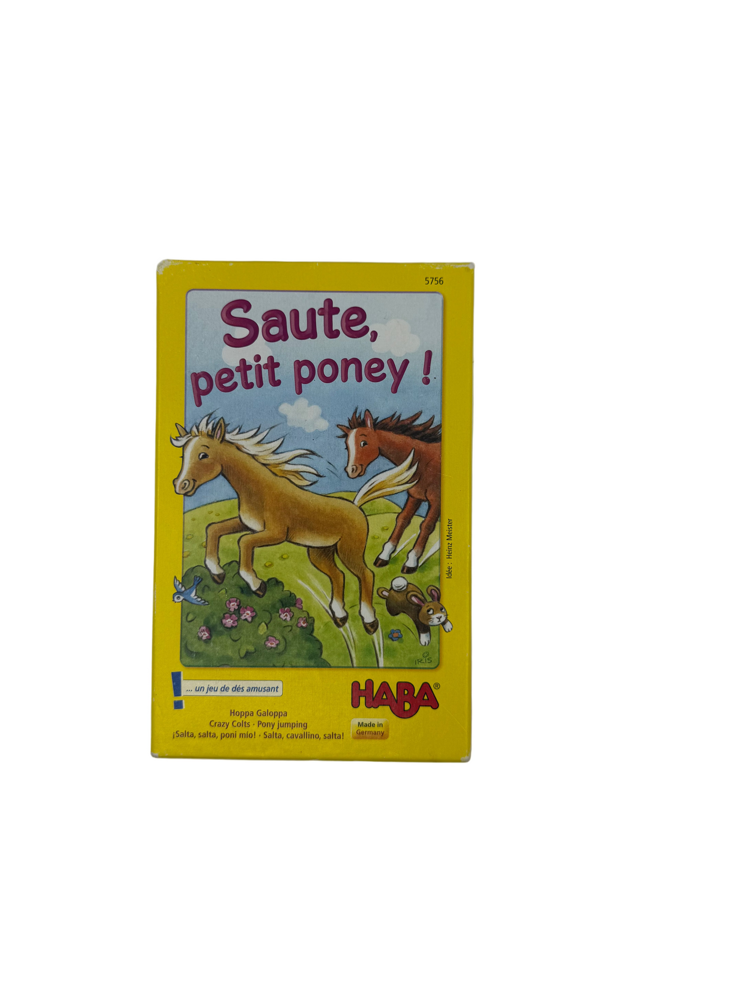 Jeu saute petit poney ! (occasion)