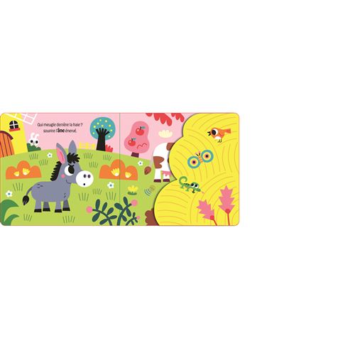 Mon livre sonore à volets - La ferme