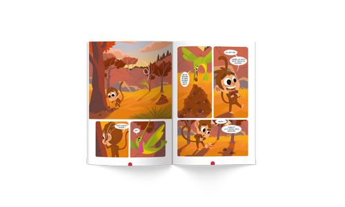 Livre Willy Wild : LES SAISONS