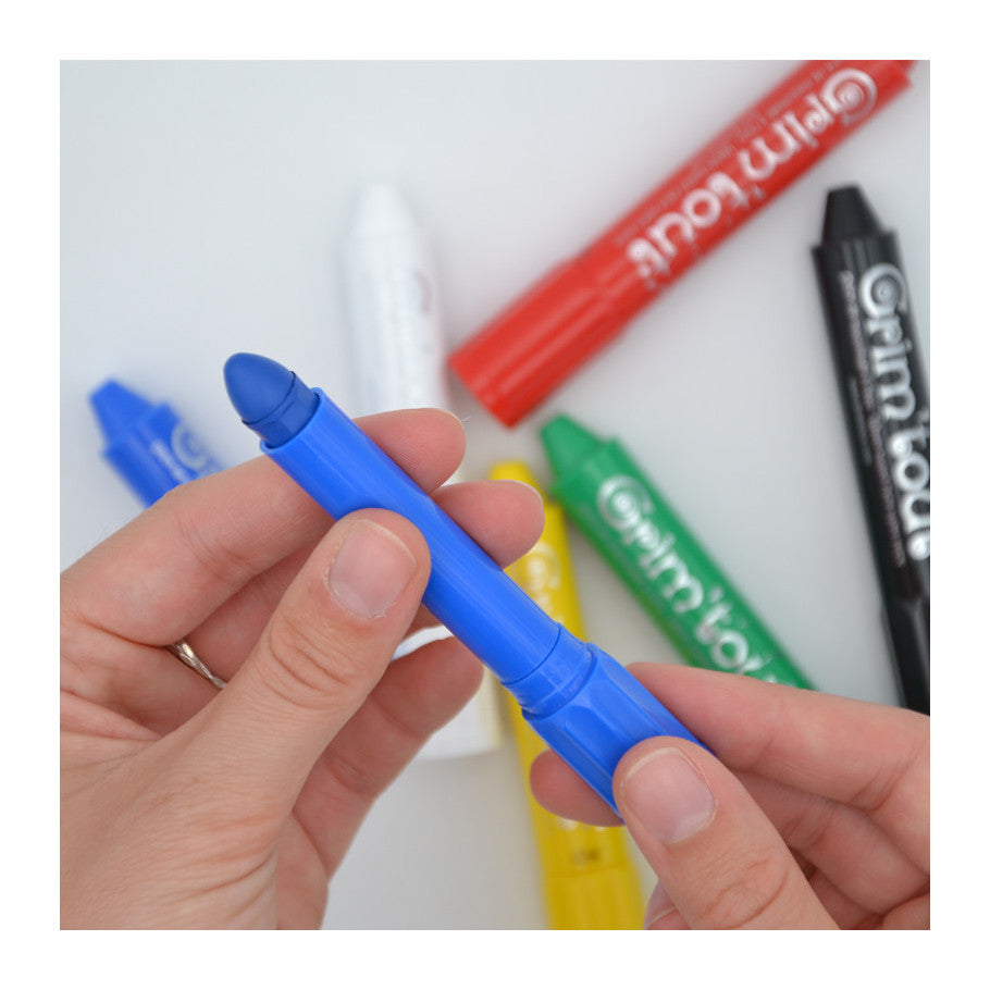 Boite 6 sticks de maquillage - Basic