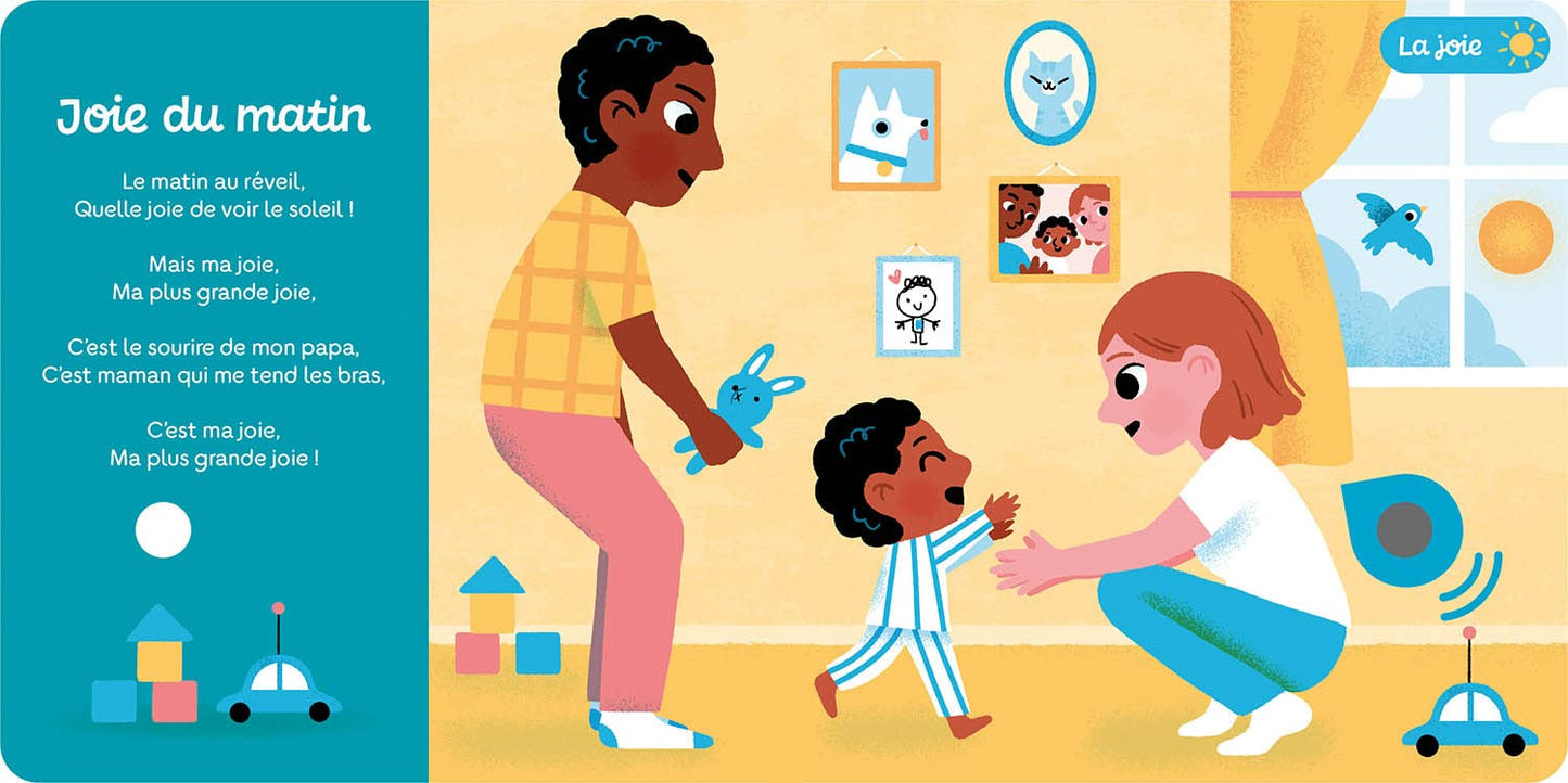 Mes comptines des émotions