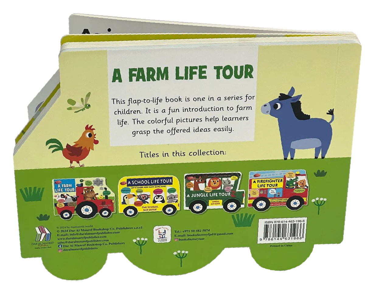 The Tractor Book - A Farm Life Book