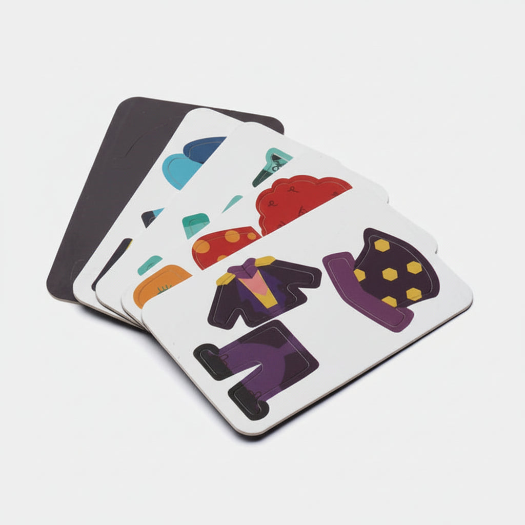 Jeu habillage magnétique