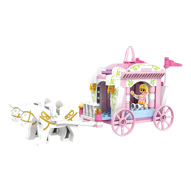 Briques de construction - Carrosse Royal