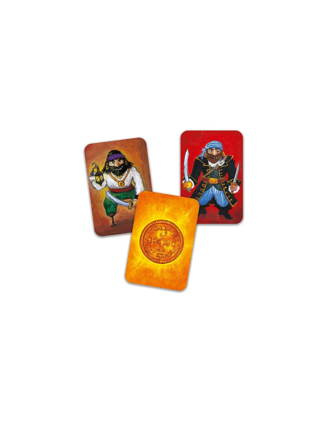 Jeu de carte Piratatak - Djeco