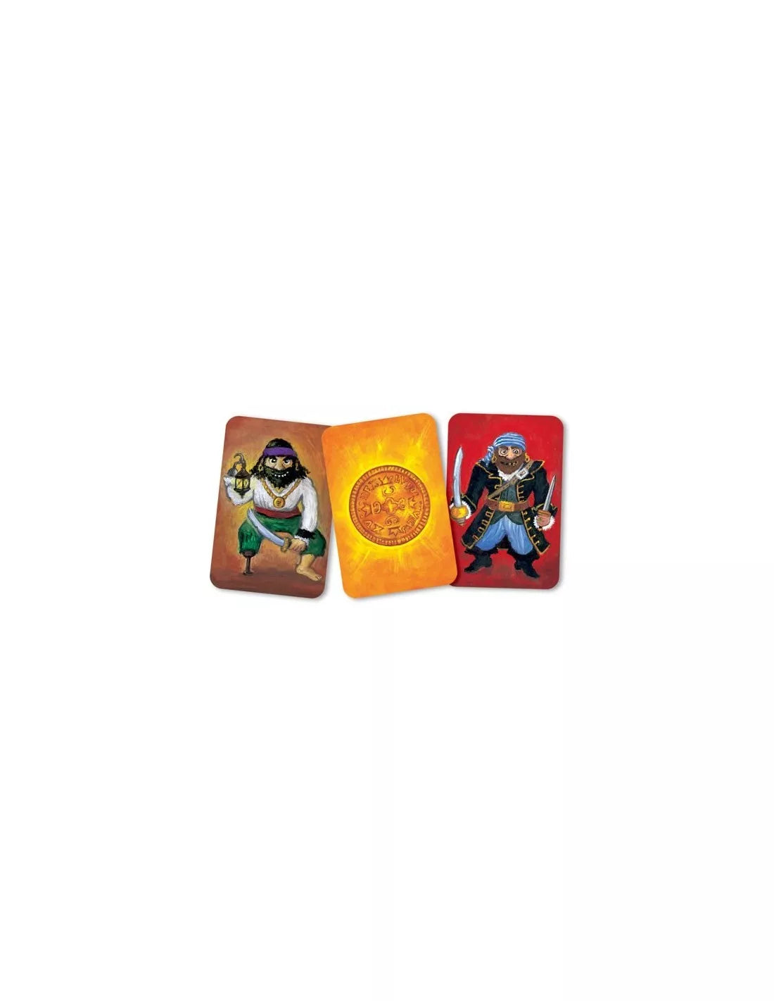 Jeu de carte Piratatak - Djeco
