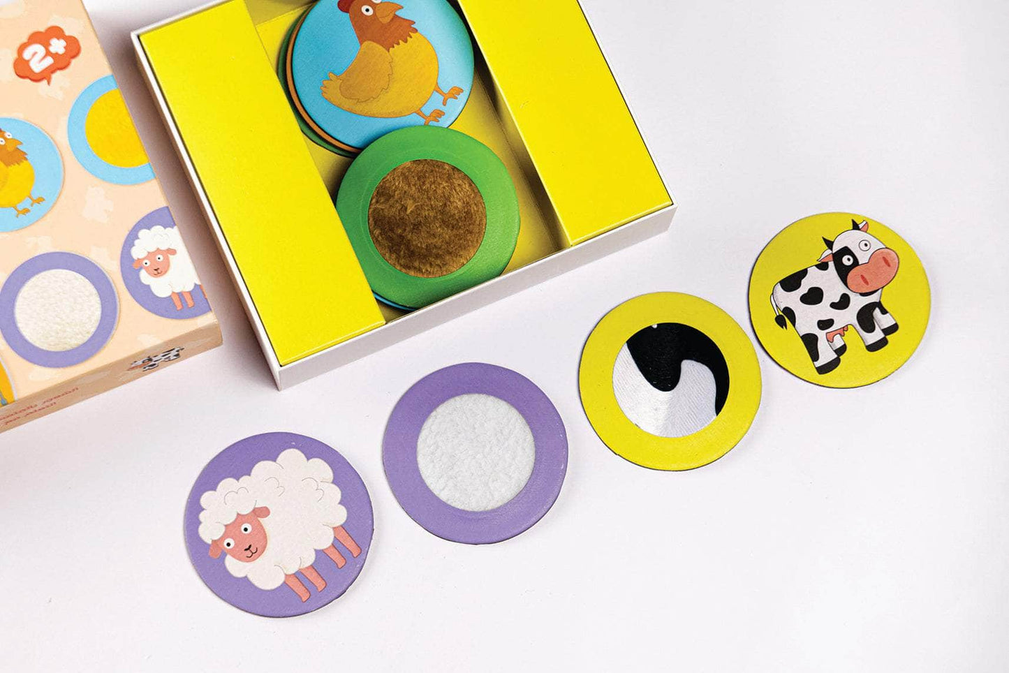 اللمس والشعور - حيوانات أحبها