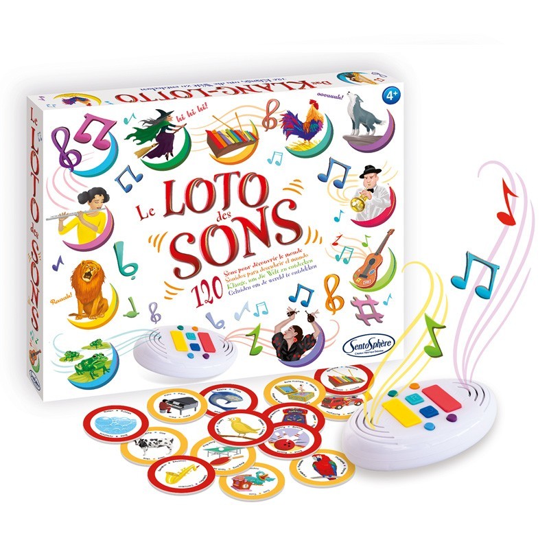 Le loto des sons - Sentosphere