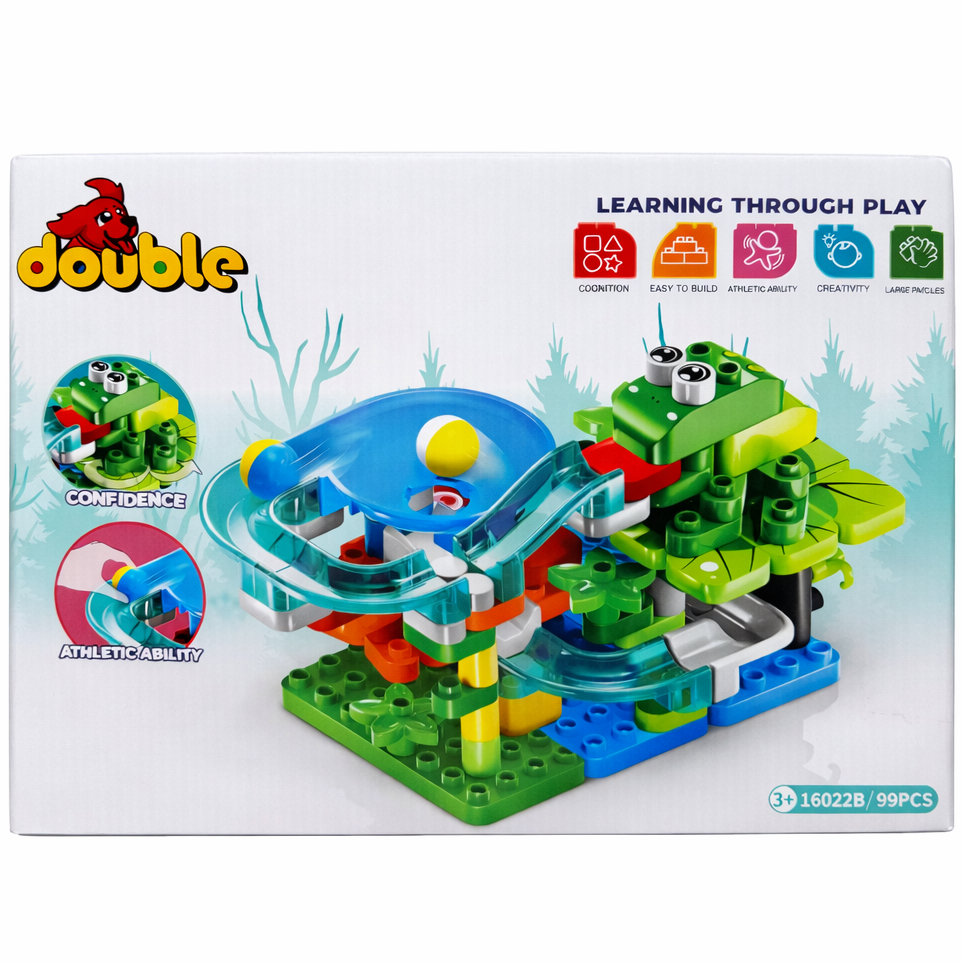 Blocs de construction - Circuit à balles