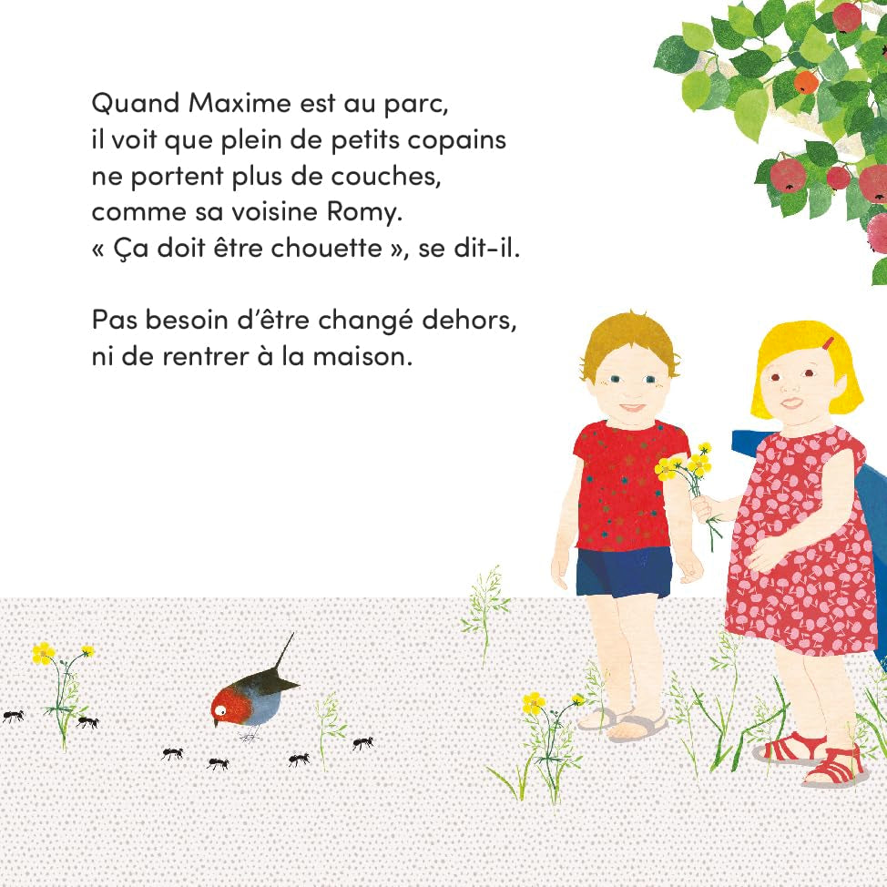 Livre Maxime sur le pot (occasion)